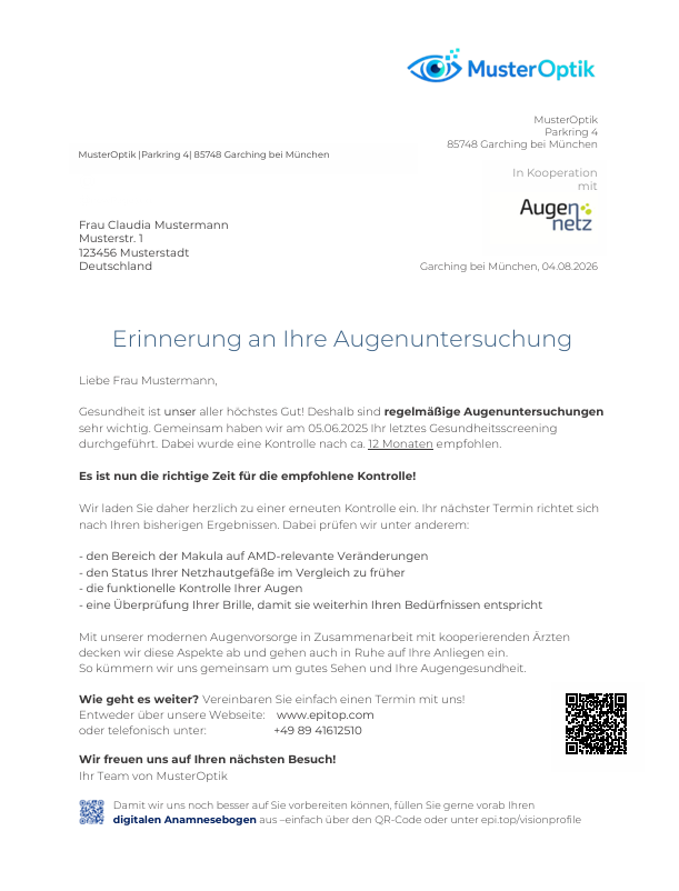 SmartRecall